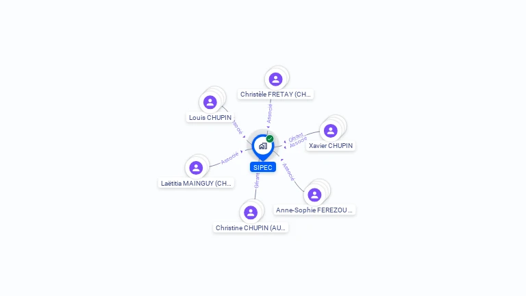 Cartographie gratuite de SIPEC