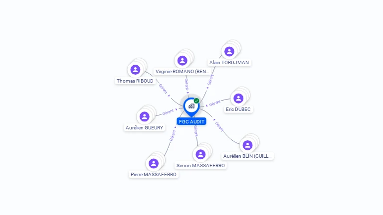 Cartographie gratuite de FGC AUDIT