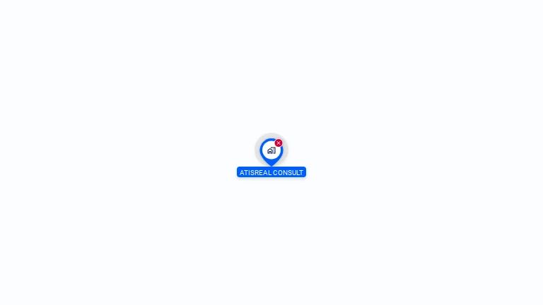 Cartographie gratuite d'ATISREAL CONSULT