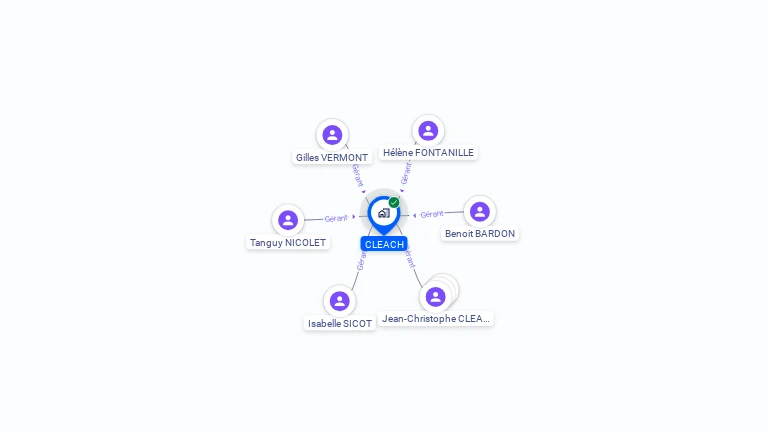 Cartographie gratuite de CLEACH