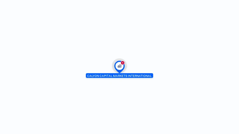 Cartographie gratuite de CALYON CAPITAL MARKETS INTERNATIONAL