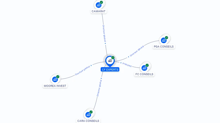 Cartographie gratuite de CF EXPERTS