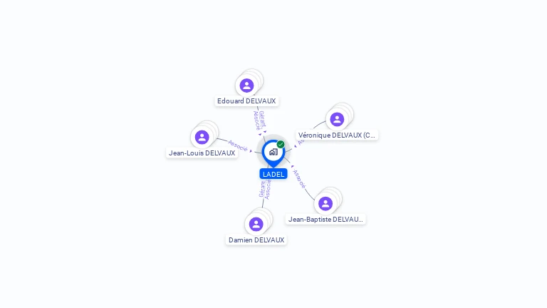 Cartographie gratuite de LADEL