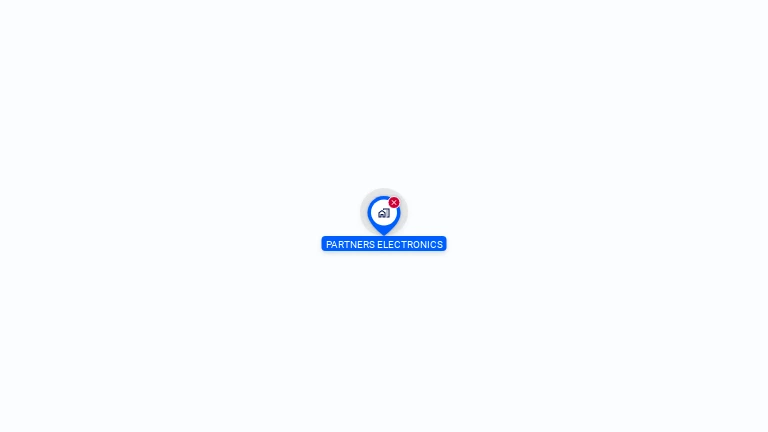 Cartographie gratuite de PARTNERS ELECTRONICS