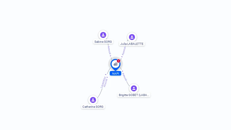 Cartographie gratuite de NAPI