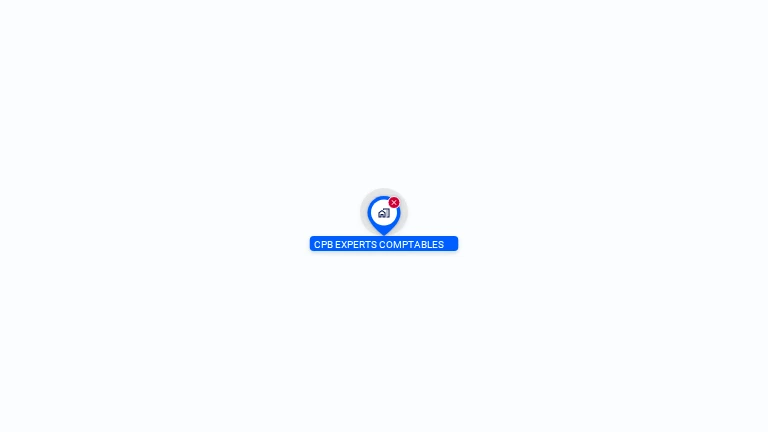 Cartographie gratuite de CPB EXPERTS COMPTABLES