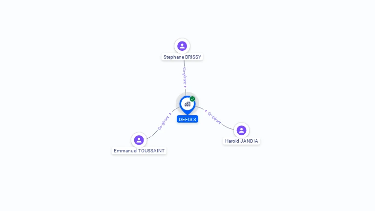 Cartographie gratuite de DEFIS 3