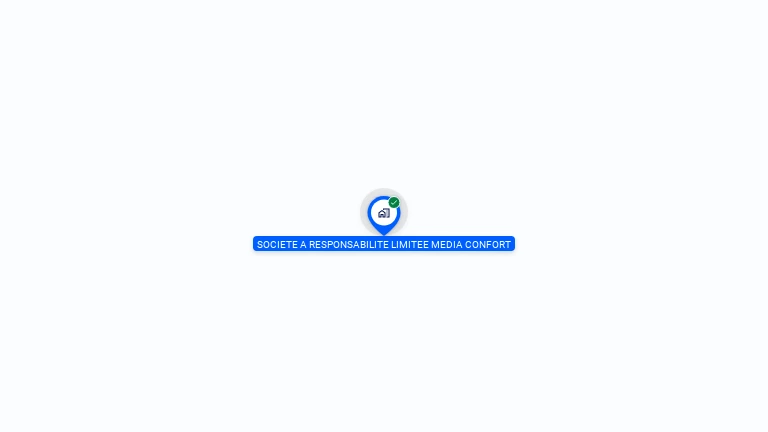 Cartographie gratuite de SARL MEDIA CONFORT