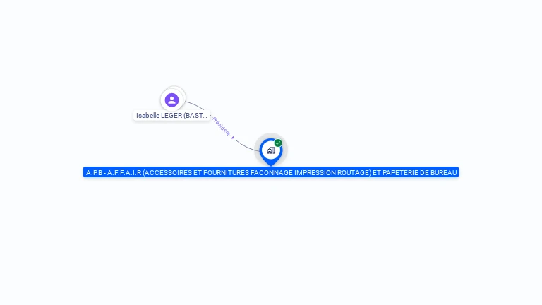 Cartographie gratuite d'APB - AFFAIR