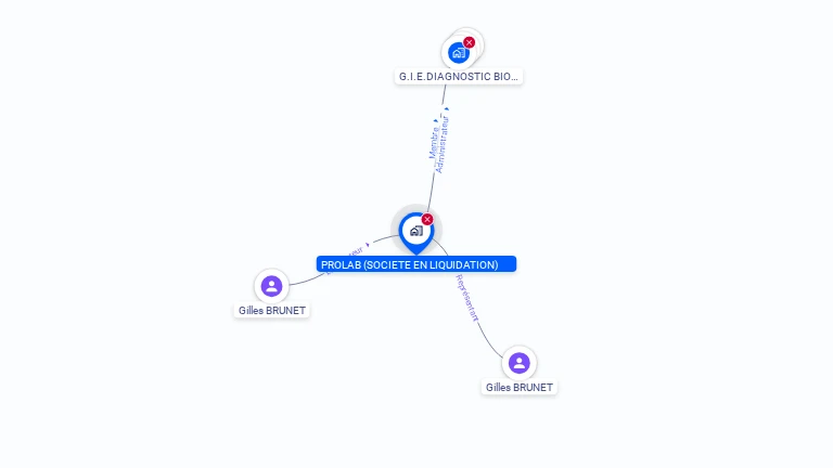 Cartographie gratuite de PROLAB SARL