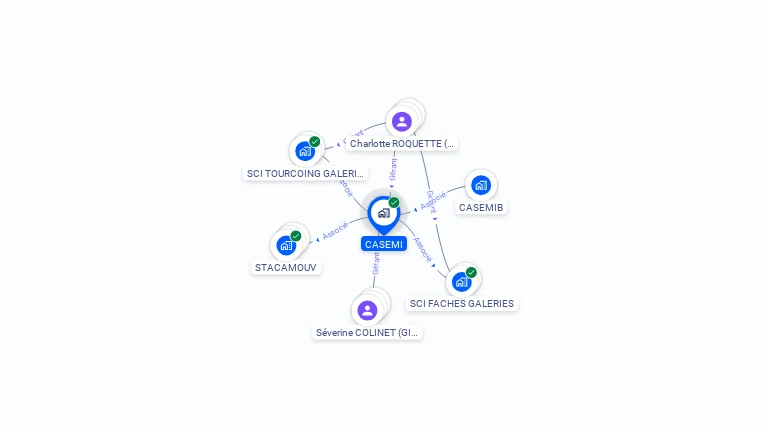 Cartographie gratuite de CASEMI