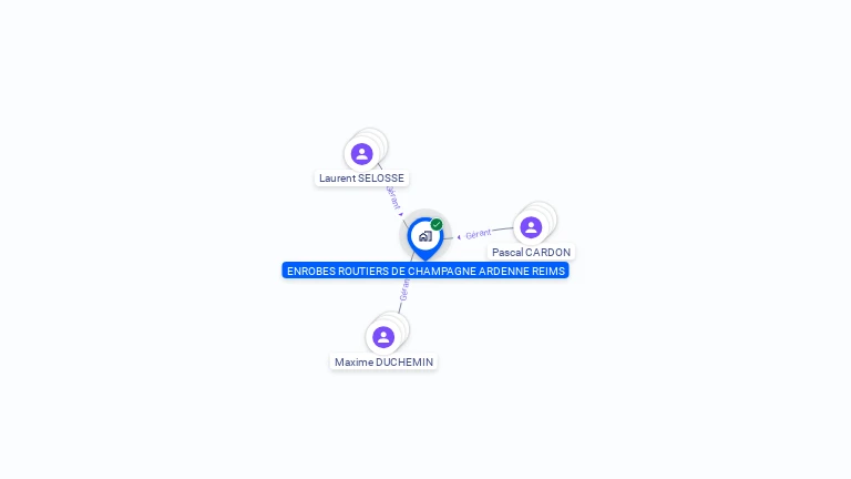 Cartographie gratuite d'ENROBES ROUTIERS CHAMPAGNE ARDENNE REIMS