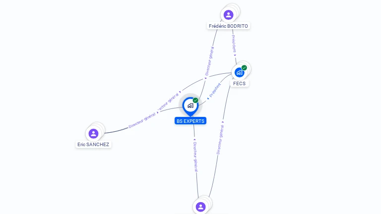 Cartographie gratuite de BS EXPERTS