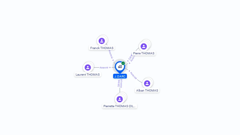 Cartographie gratuite de J.DARC