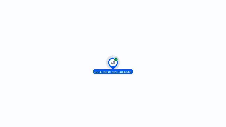 Cartographie gratuite d'AUTO SOLUTION TOULOUSE