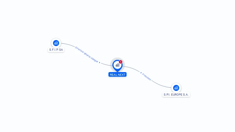 Cartographie gratuite de REAL-NEXT