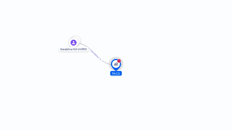 Cartographie gratuite de PACO