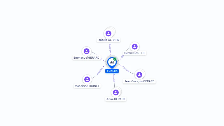 Cartographie gratuite d'ANEMIS