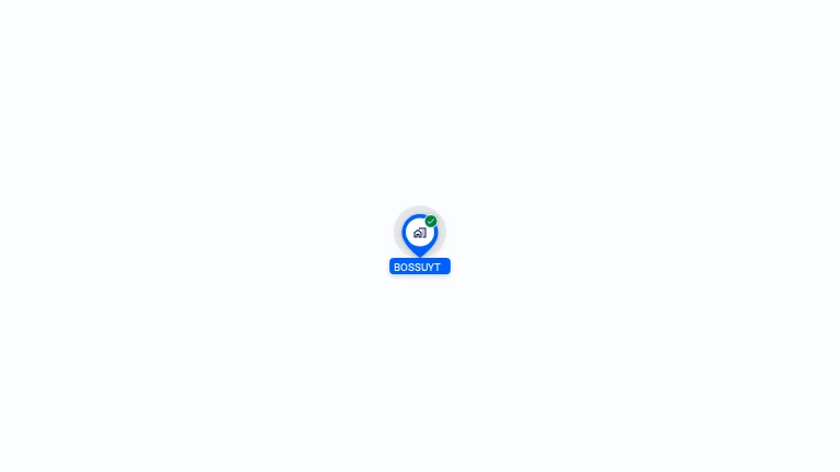 Cartographie gratuite de BOSSUYT