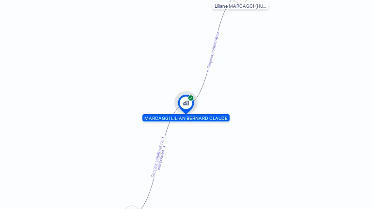 Cartographie gratuite de MONSIEUR LILIAN MARCAGGI