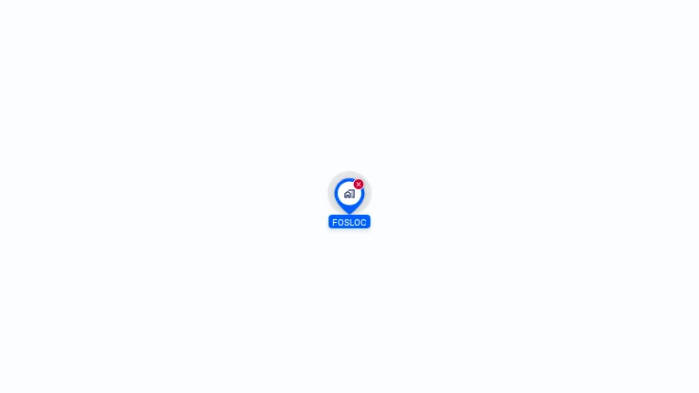 Cartographie gratuite de FOS LOC