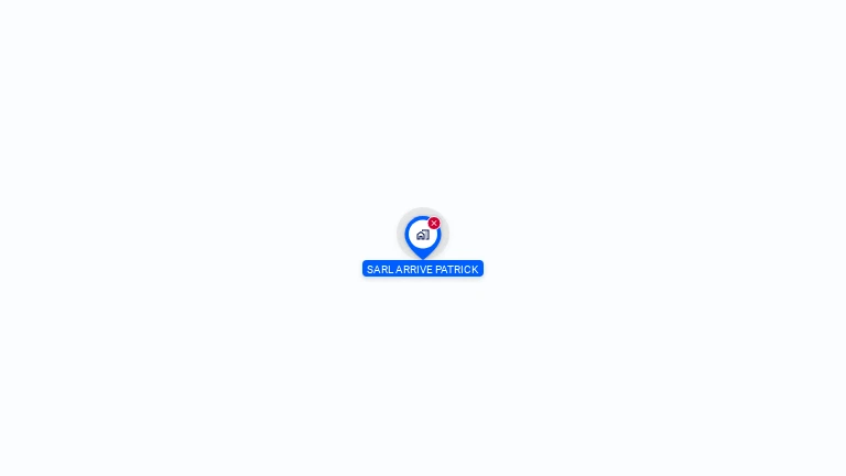 Cartographie gratuite de SARL ARRIVE PATRICK