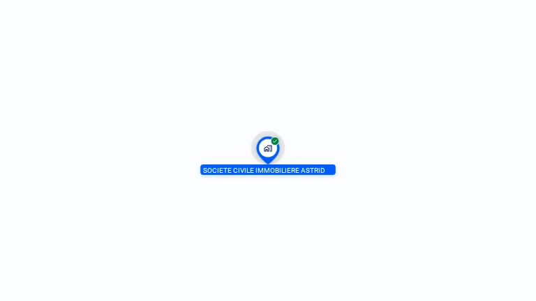 Cartographie gratuite de SCI ASTRID