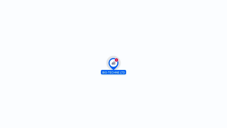 Cartographie gratuite de BIO-TECHNE LTD