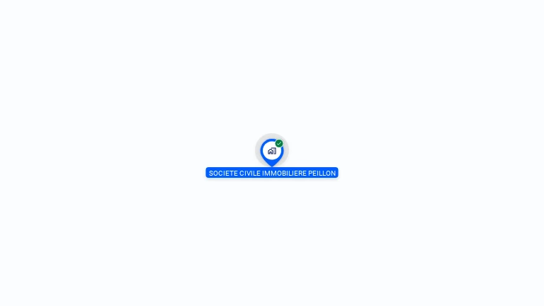 Cartographie gratuite de SCI PEILLON