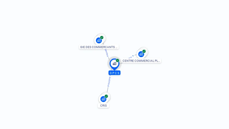 Cartographie gratuite de DPCS