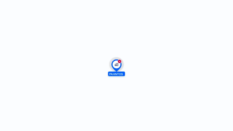 Cartographie gratuite de PAHNTOS