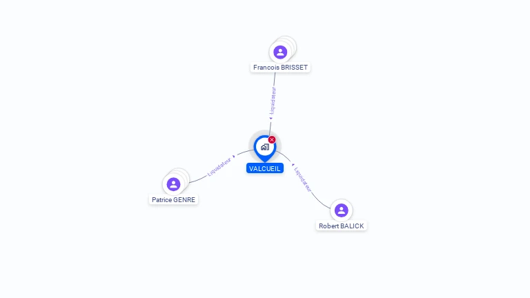 Cartographie gratuite de VALCUEIL