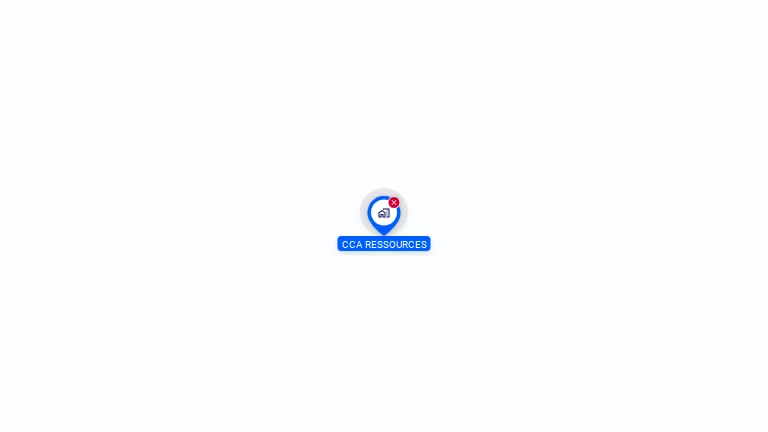 Cartographie gratuite de CCA RESSOURCES