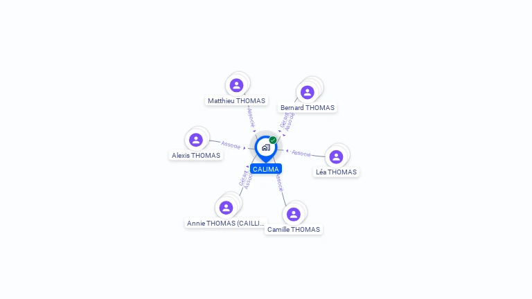 Cartographie gratuite de CALIMA