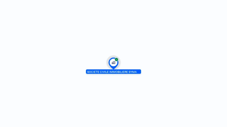 Cartographie gratuite de SCI SYMA