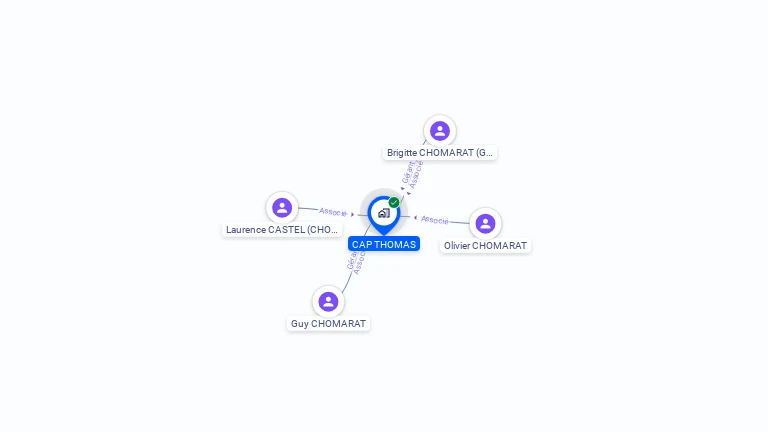 Cartographie gratuite de CAP THOMAS