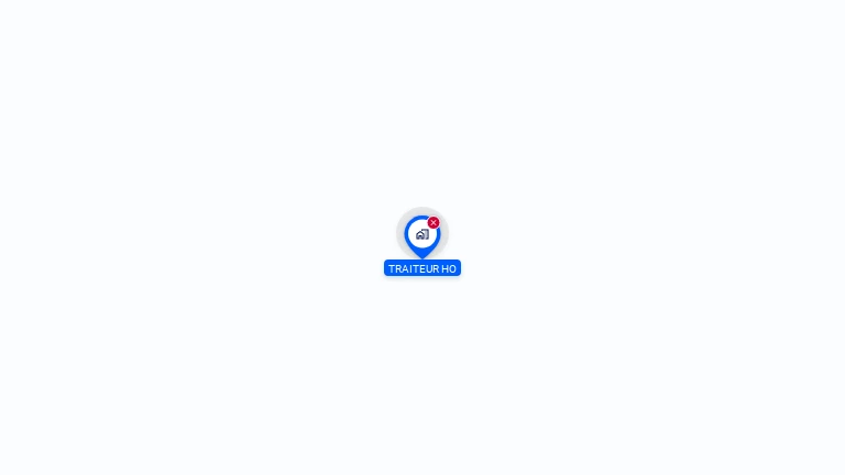 Cartographie gratuite de TRAITEUR HO