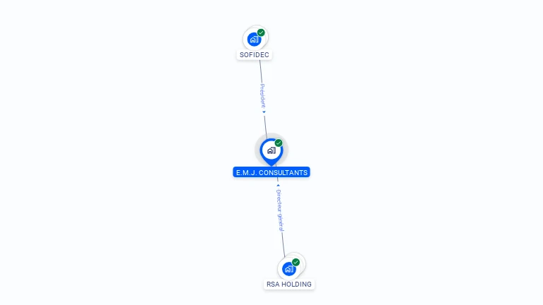 Cartographie gratuite d'E M J CONSULTANTS