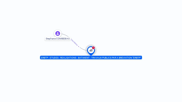 Cartographie gratuite d'ERBTP