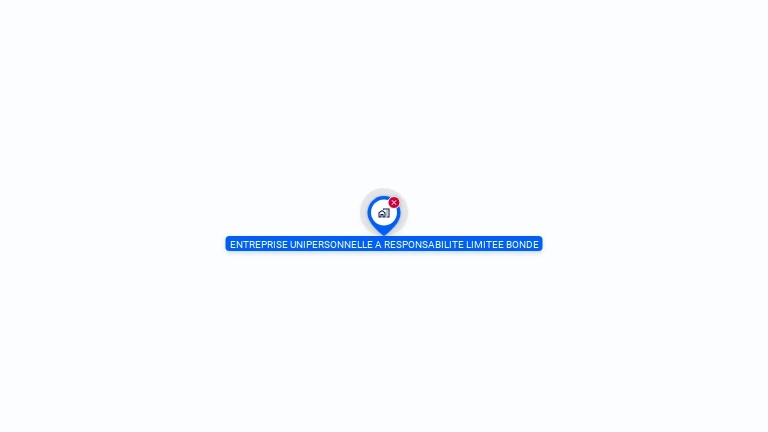 Cartographie gratuite d'EURL BONDE