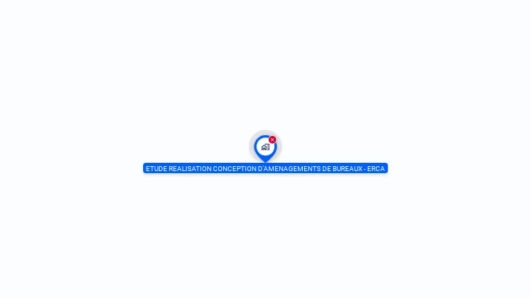 Cartographie gratuite d'ETUDE, REALISATION, CONCEPTION AMENAGEME