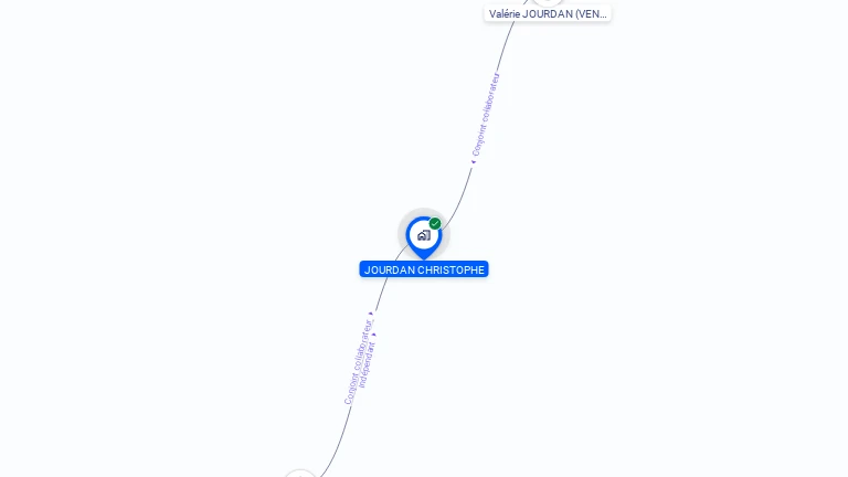 Cartographie gratuite de MONSIEUR CHRISTOPHE JOURDAN