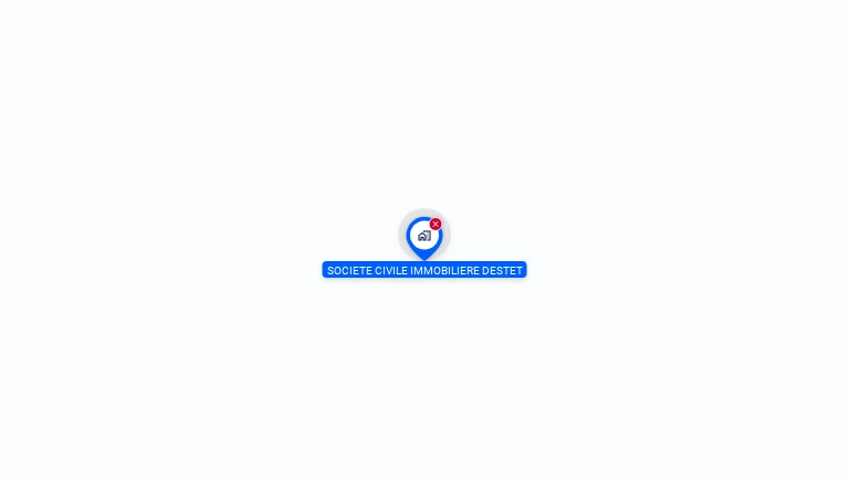 Cartographie gratuite de SCI DESTET