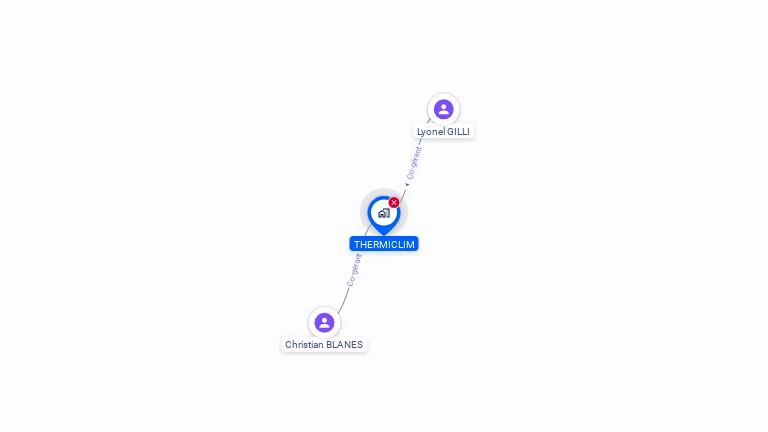 Cartographie gratuite de THERMICLIM