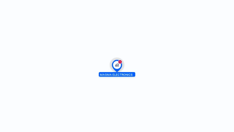 Cartographie gratuite de MAGMA ELECTRONICS