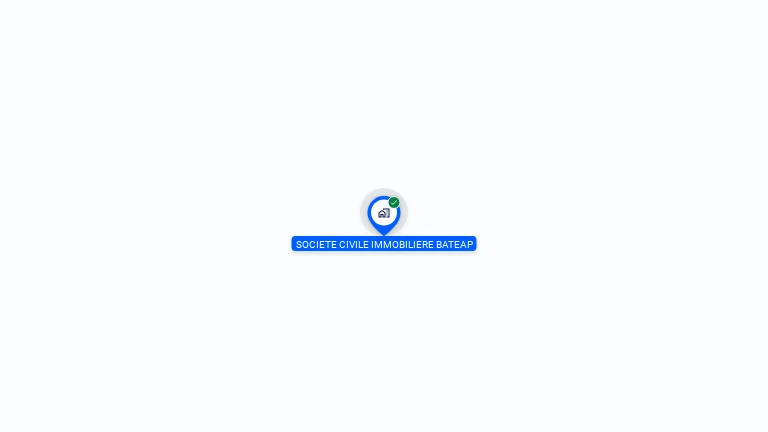 Cartographie gratuite de SCI BATEAP