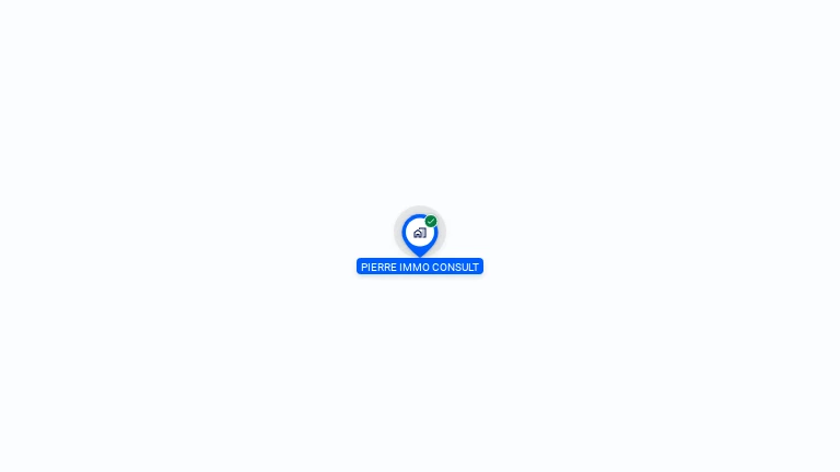 Cartographie gratuite de PIERRE IMMO CONSULT