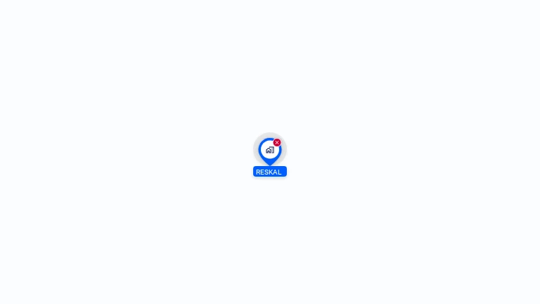 Cartographie gratuite de RESKAL
