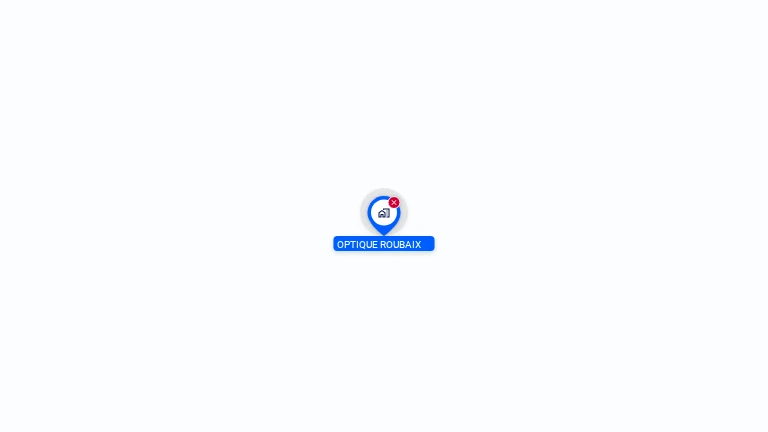 Cartographie gratuite d'OPTIQUE ROUBAIX