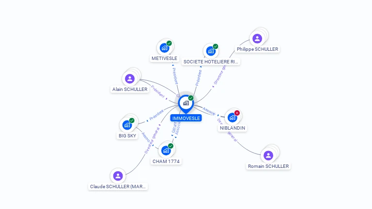 Cartographie gratuite d'IMMOVESLE